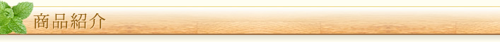 商品紹介